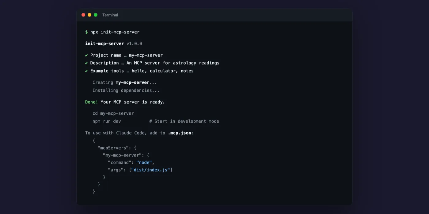 create-mcp-server