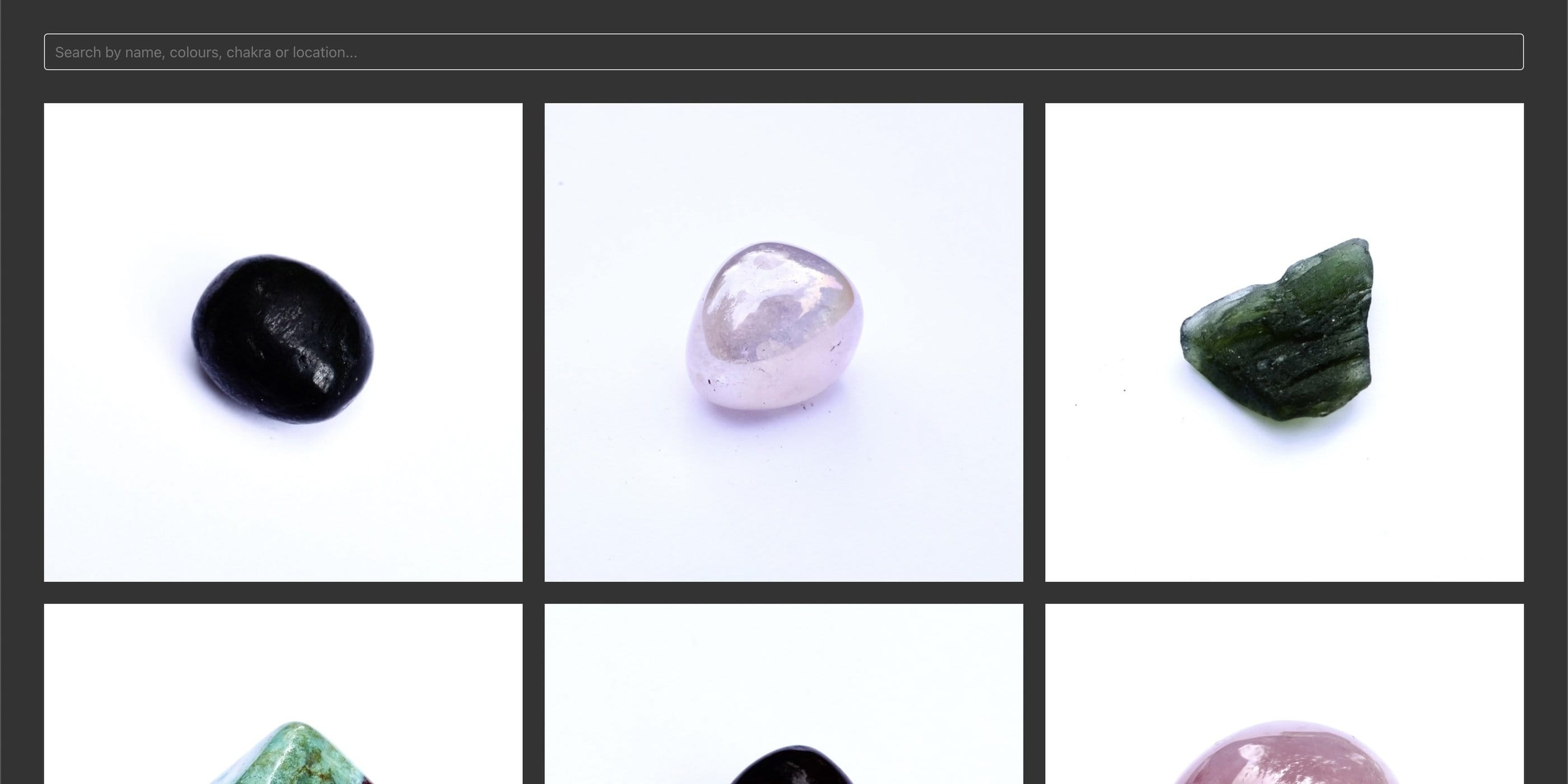 Crystal Index