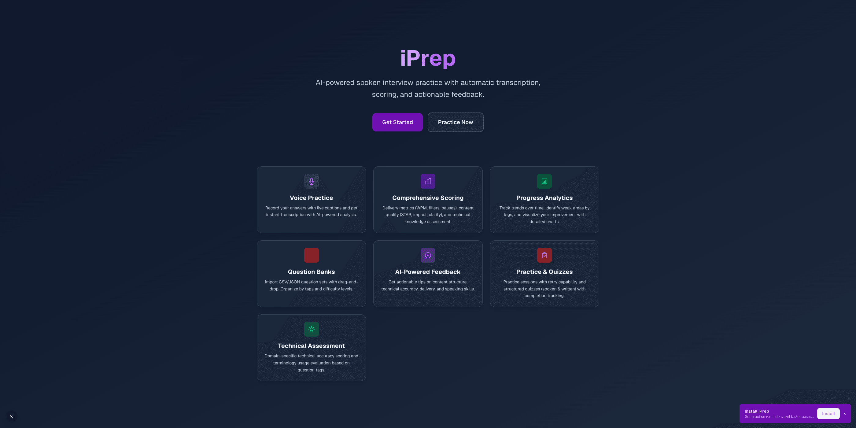 iPrep