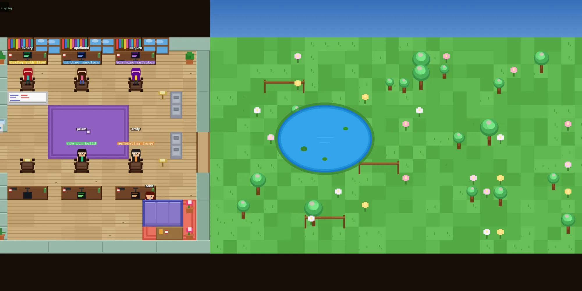 Isle screenshot