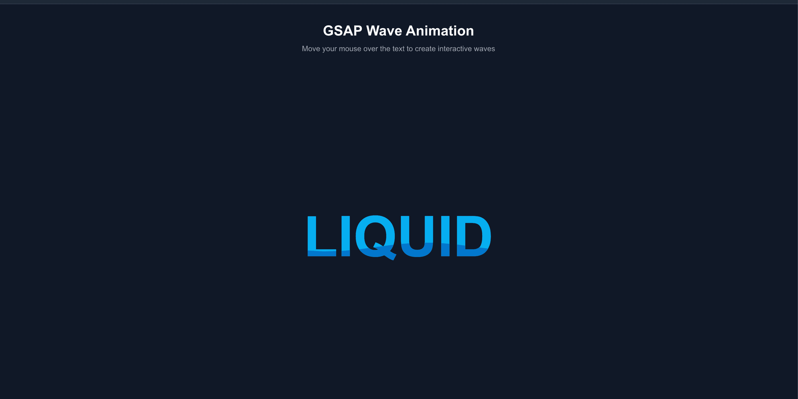Liquidity