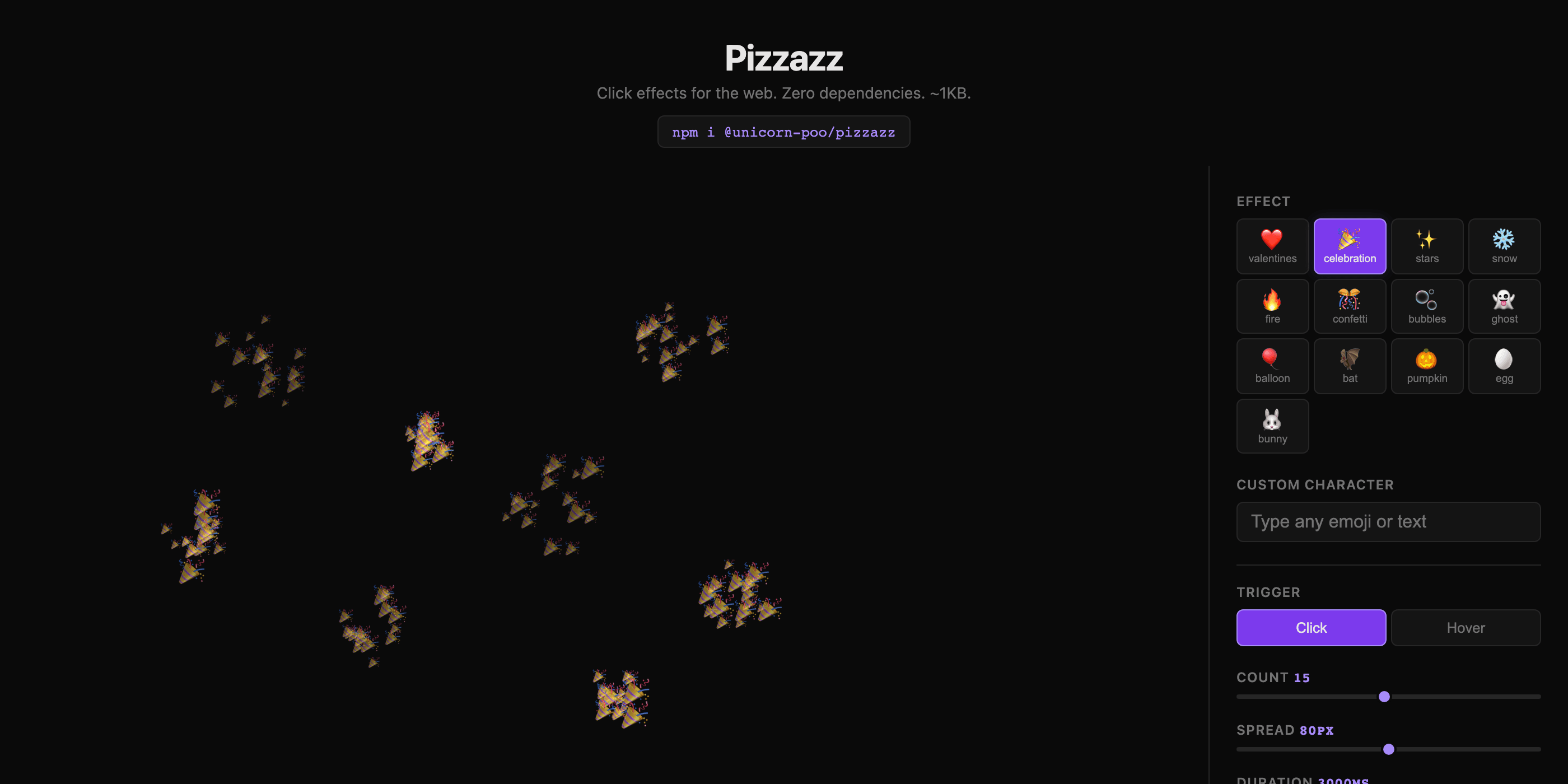 Pizzazz