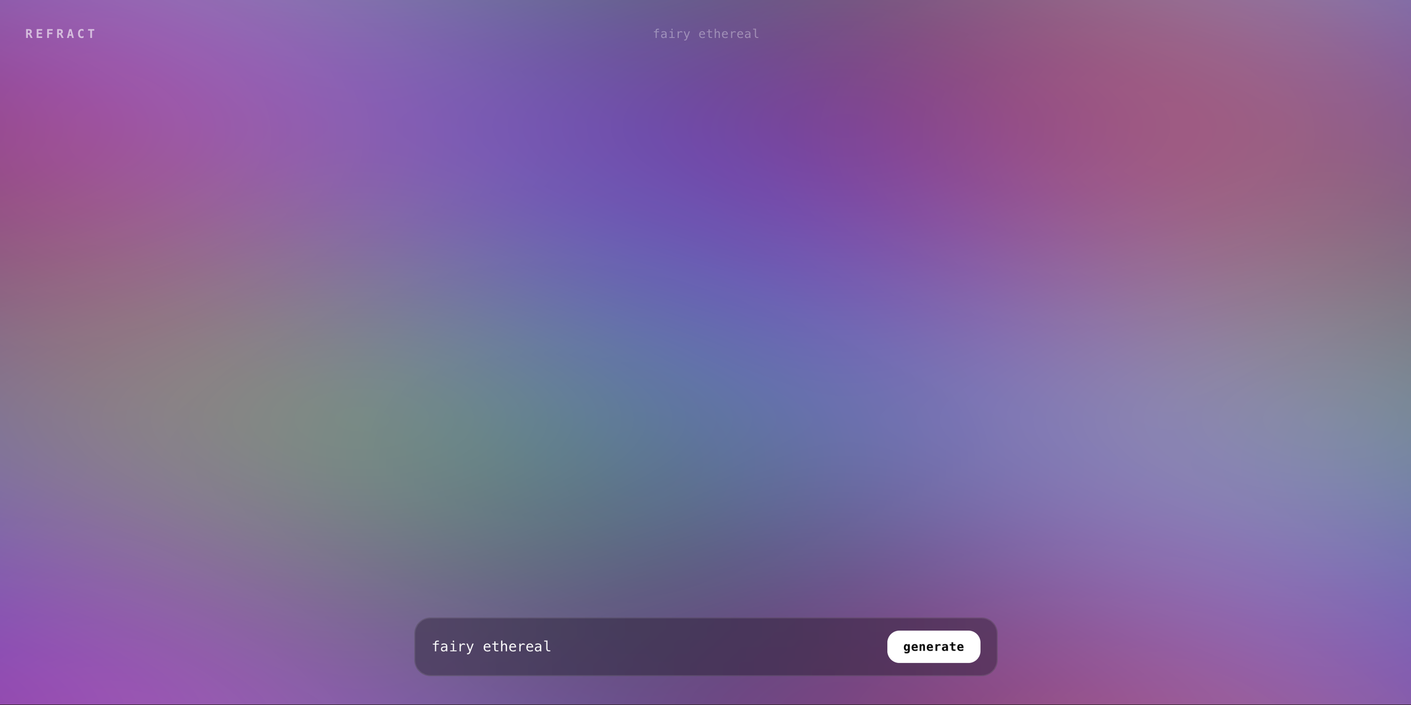 Refract
